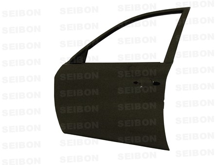 SEIBON CARBON FIBER FRONT DOORS (pair) SUBARU IMPREZA STI 2008-2011