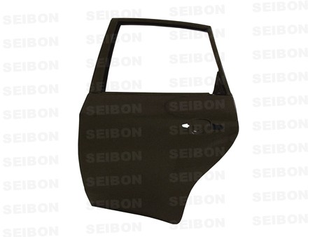 SEIBON CARBON FIBER REAR DOORS (pair) SUBARU IMPREZA STI 2008-2011