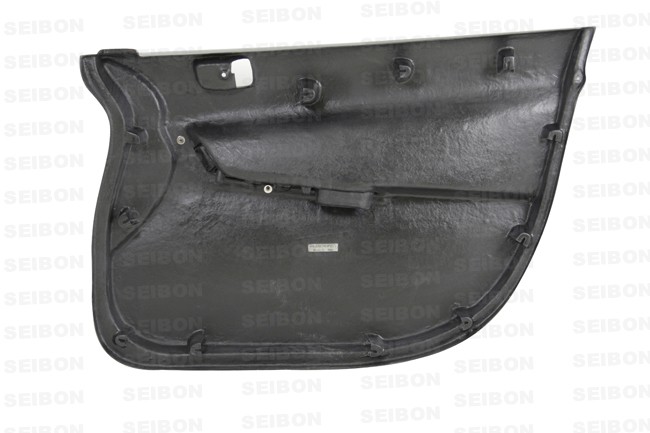 SEIBON CARBON FIBER FRONT DOOR PANELS (pair) MITSUBISHI LANCER EVO X 2008-2012