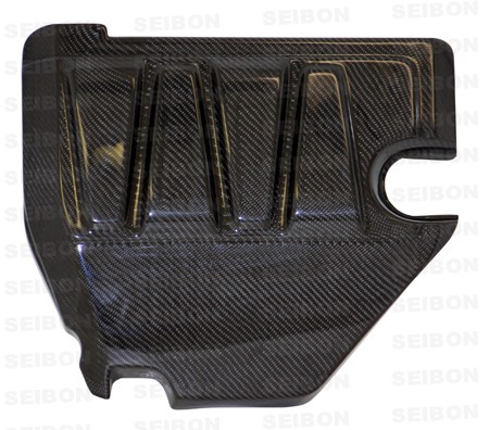 SEIBON CARBON FIBER ENGINE COVER MITSUBISHI LANCER EVO X 2008-2012