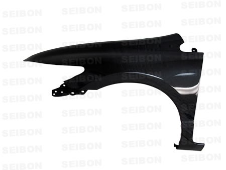 SEIBON CARBON FIBER FENDERS (pair) OEM HONDA CIVIC 2DR 2006-2010