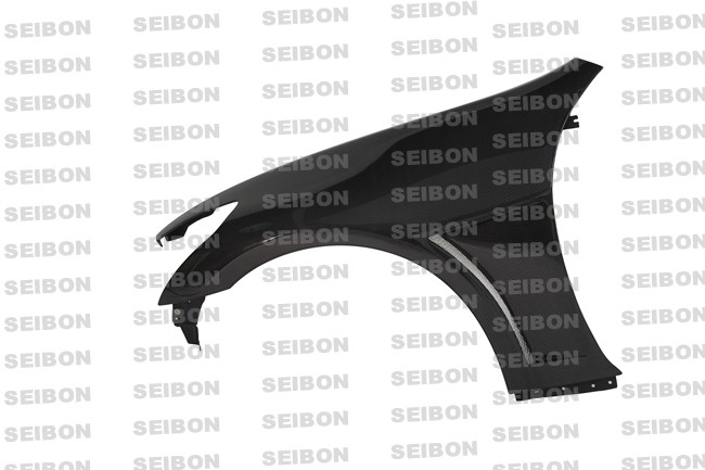 SEIBON CARBON FIBER FENDERS (pair) OEM INFINITI G37 4DR 2008-2010