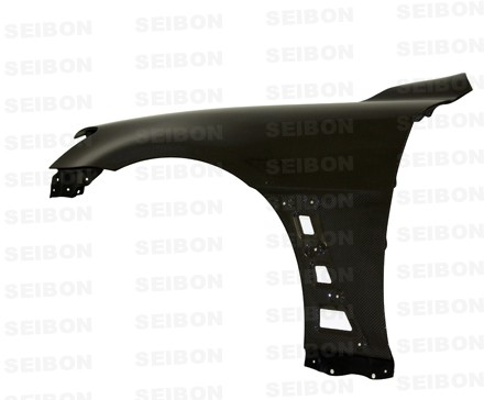 SEIBON CARBON FIBER FENDERS (pair) OEM LEXUS IS-F 2008-2010