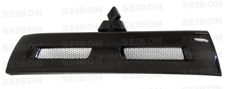 SEIBON CARBON FIBER GRILLE OEM MITSUBISHI LANCER EVO X "Does not fit MR model" 2008-2012