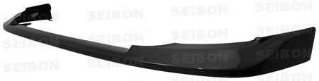 SEIBON CARBON FIBER FRONT LIP OEM MITSUBISHI LANCER EVO X 2008-2012
