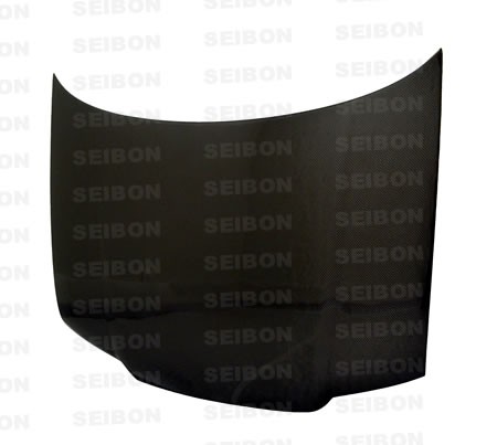 SEIBON CARBON FIBER HOOD OEM VOLKSWAGEN JETTA IV (1MX OR MK4) 2000-2004