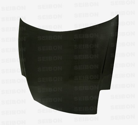 SEIBON CARBON FIBER HOOD OEM MITSUBISHI ECLIPSE (D53A) 2000-2005