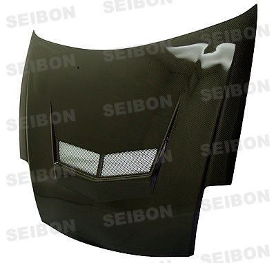 SEIBON CARBON FIBER HOOD VSII MITSUBISHI ECLIPSE (D53A) 2000-2005