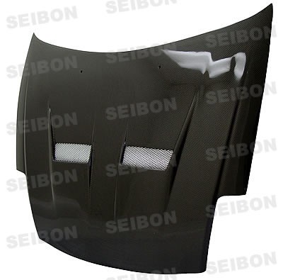 SEIBON CARBON FIBER HOOD XT MITSUBISHI ECLIPSE (D53A) 2000-2005