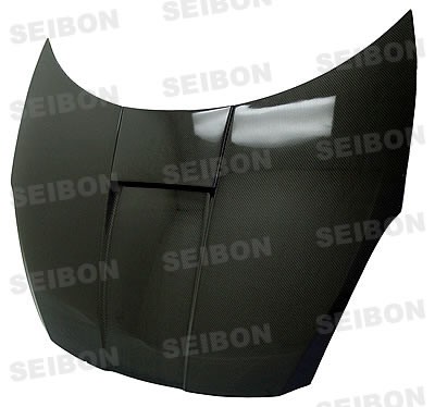 SEIBON CARBON FIBER HOOD OEM TOYOTA CELICA (ZZT23IL) 2000-2005
