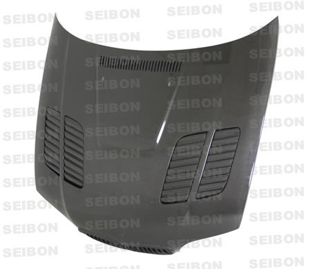 SEIBON CARBON FIBER HOOD GTR BMW 3 SERIES 2DR (E46) LCI 2002-2005