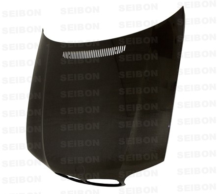 SEIBON CARBON FIBER HOOD OEM BMW 3 SERIES 2DR (E46) LCI 2002-2005