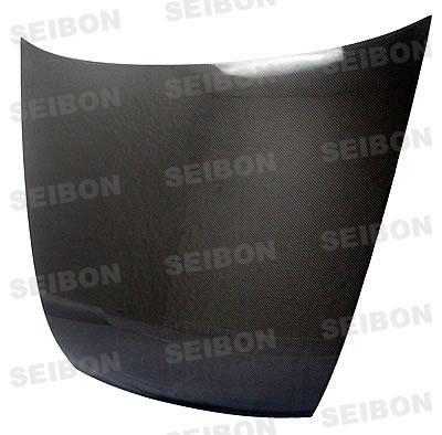 SEIBON CARBON FIBER HOOD OEM HONDA ACCORD 2DR (CM7/8) 2003-2007