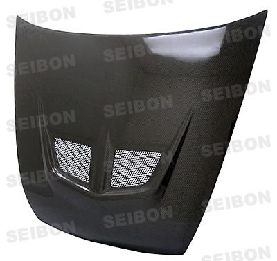 SEIBON CARBON FIBER HOOD EVO HONDA ACCORD 4DR (CM5/6) 2003-2007