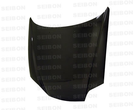 SEIBON CARBON FIBER HOOD OEM HYUNDAI TIBURON (GK27)* 2003-2006