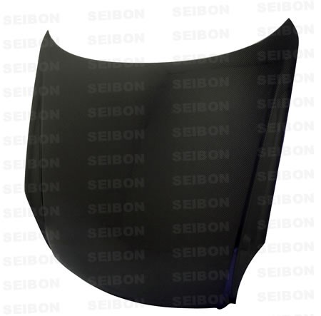 SEIBON CARBON FIBER HOOD OEM INFINITI G35 2DR (V35) 2003-2007