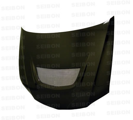 SEIBON CARBON FIBER HOOD OEM MITSUBISHI LANCER EVO VIII / IX (CT9A) 2003-2007