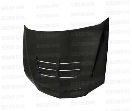 SEIBON CARBON FIBER HOOD TSII MITSUBISHI LANCER EVO VIII / IX (CT9A) 2003-2007