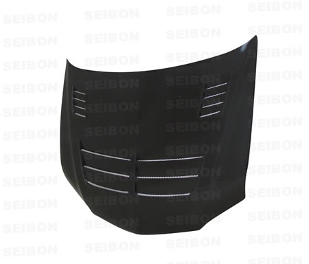 SEIBON CARBON FIBER HOOD TS MITSUBISHI LANCER EVO VIII / IX (CT9A) 2003-2007