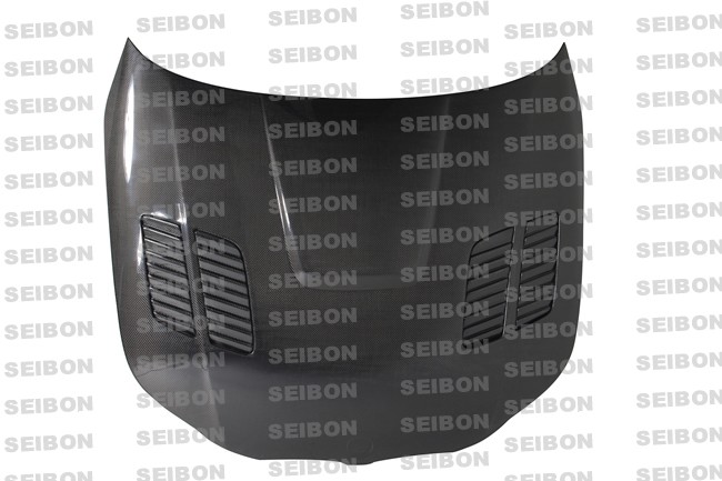 SEIBON CARBON FIBER HOOD GTR BMW 5 SERIES 4DR (E60) Incl. M5 2004-2010