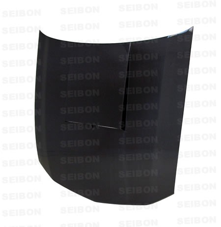 SEIBON CARBON FIBER HOOD SC FORD MUSTANG (S197) 2005-2009