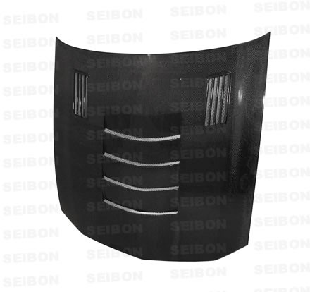 SEIBON CARBON FIBER HOOD SSII FORD MUSTANG (S197) 2005-2009