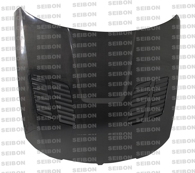 SEIBON CARBON FIBER HOOD GTR BMW 3 SERIES 4DR (E90) Manuf. Date 10/04 to 5/08 models only Excl. M3 2005-2008