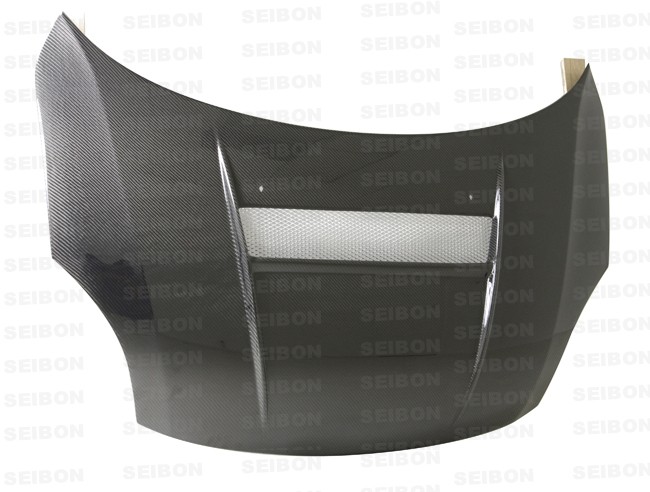 SEIBON CARBON FIBER HOOD VSII SUZUKI SWIFT GENERATION IV (ZC21S) 2005-2007