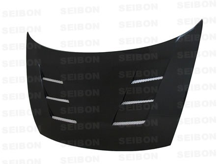 SEIBON CARBON FIBER HOOD TS HONDA CIVIC 4DR (FA1/5) 2006-2010