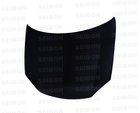 SEIBON CARBON FIBER HOOD OEM VOLKSWAGEN GOLF GTI (1K OR MK5) (SHAVED EMBLEM) 2006-2009