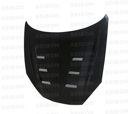 SEIBON CARBON FIBER HOOD TS HYUNDAI TIBURON (GK27)* 2007-2008