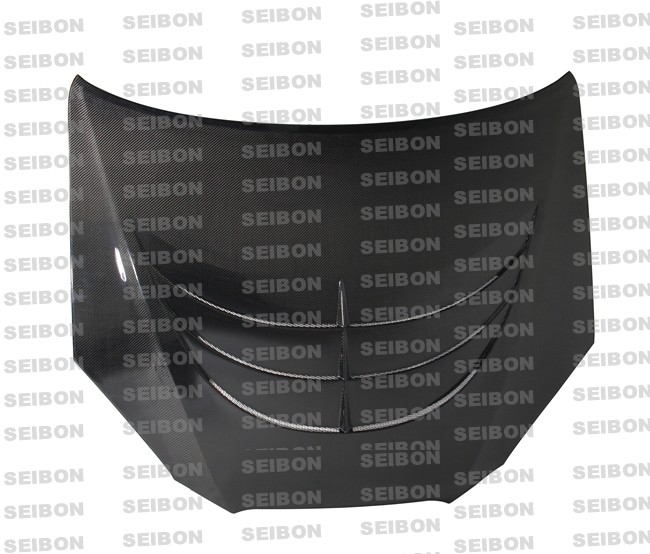 SEIBON CARBON FIBER HOOD SC HYUNDAI GENESIS 2DR (BH14) 4 Cyl & V6 Model 2008-2012