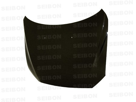 SEIBON CARBON FIBER HOOD OEM MITSUBISHI LANCER (CYA4/5A) 2008-2009