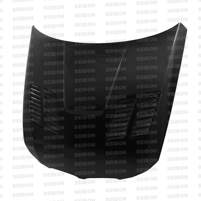 SEIBON CARBON FIBER HOOD GTR BMW 3 SERIES 4DR Excl. M3 2009-2011