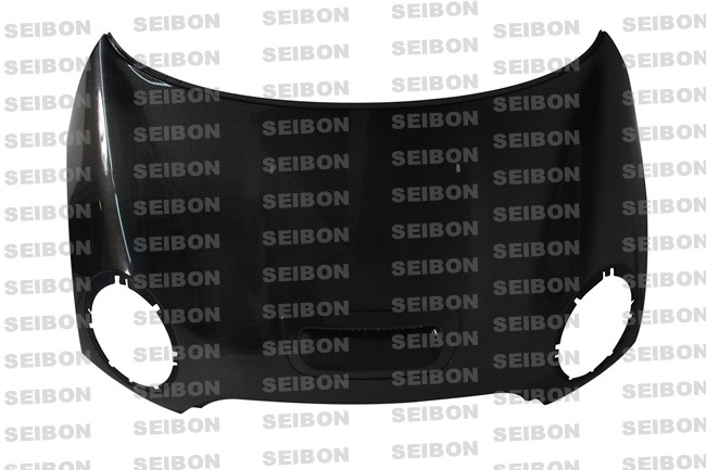 SEIBON CARBON FIBER HOOD OEM BMW MINI COOPER 2009-2010