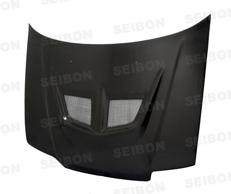 SEIBON CARBON FIBER HOOD EVO HONDA CIVIC HB / CRX (EC3 or ED8/9)* 1988-1991