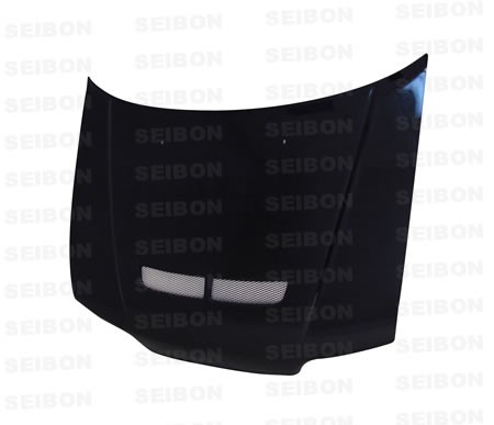 SEIBON CARBON FIBER HOOD SIS HONDA CIVIC HB / CRX (EF9) 1988-1991