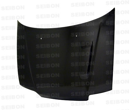SEIBON CARBON FIBER HOOD ZC HONDA CIVIC HB / CRX (EC3 or ED8/9)* 1988-1991