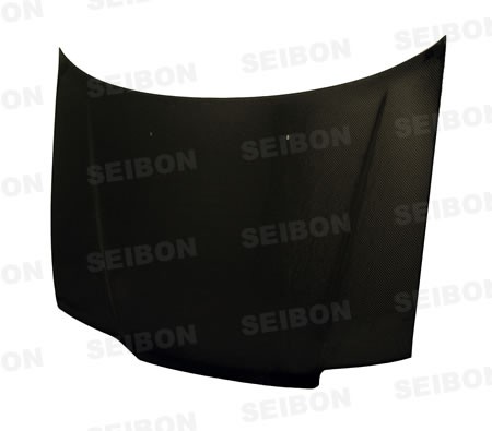 SEIBON CARBON FIBER HOOD OEM HONDA CIVIC 4DR (EF2) 1988-1991