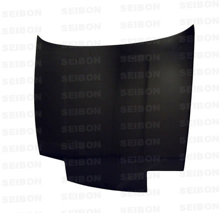 SEIBON CARBON FIBER HOOD OEM NISSAN 180SX / 240SX (S13)* 1989-1994 