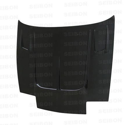SEIBON CARBON FIBER HOOD TT NISSAN 180SX / 240SX (S13)* 1989-1994