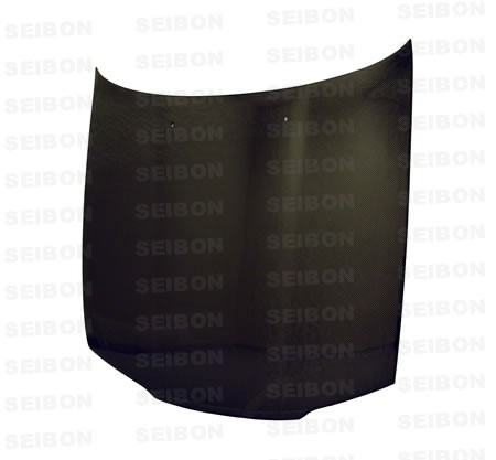 SEIBON CARBON FIBER HOOD OEM NISSAN SKYLINE R32 (BNR32) 1990-1994