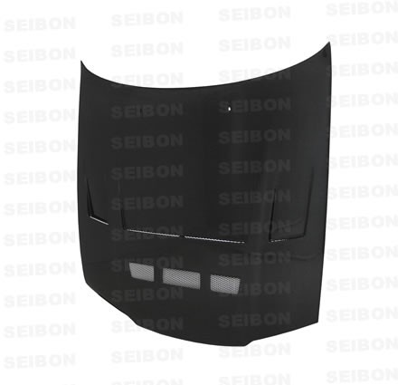SEIBON CARBON FIBER HOOD TB NISSAN SKYLINE R32 (BNR32) 1990-1994