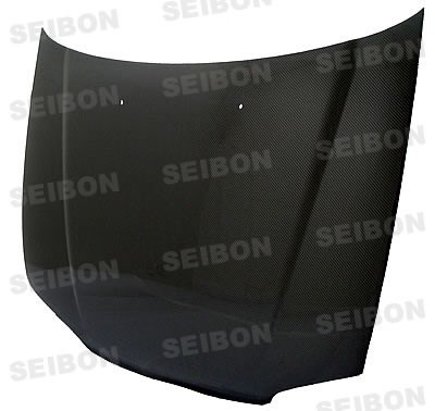 SEIBON CARBON FIBER HOOD OEM HONDA CIVIC 2DR/HB (EH2/3 or EG6) 1992-1995