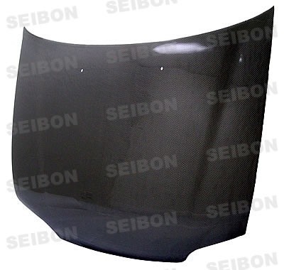 SEIBON CARBON FIBER HOOD OEM HONDA CIVIC 4DR (EG8) 1992-1995