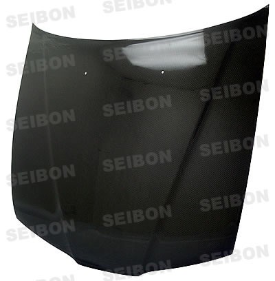 SEIBON CARBON FIBER HOOD OEM HONDA PRELUDE (BB1/2) 1992-1996