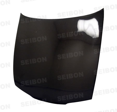 SEIBON CARBON FIBER HOOD OEM NISSAN 240SX / SILVIA (S14 ZENKI) 1995-1996