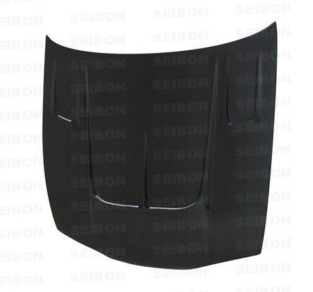 SEIBON CARBON FIBER HOOD TT NISSAN 240SX / SILVIA (S14 ZENKI) 1995-1996