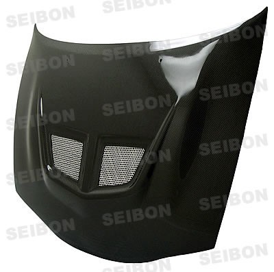 SEIBON CARBON FIBER HOOD EVO MITSUBISHI ECLIPSE (D31A/32A) 1995-1999