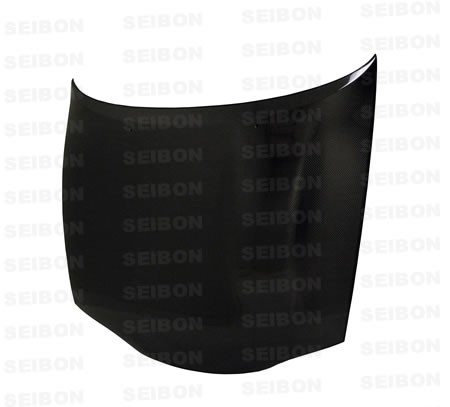 SEIBON CARBON FIBER HOOD OEM MITSUBISHI ECLIPSE (D31A/32A) 1995-1999